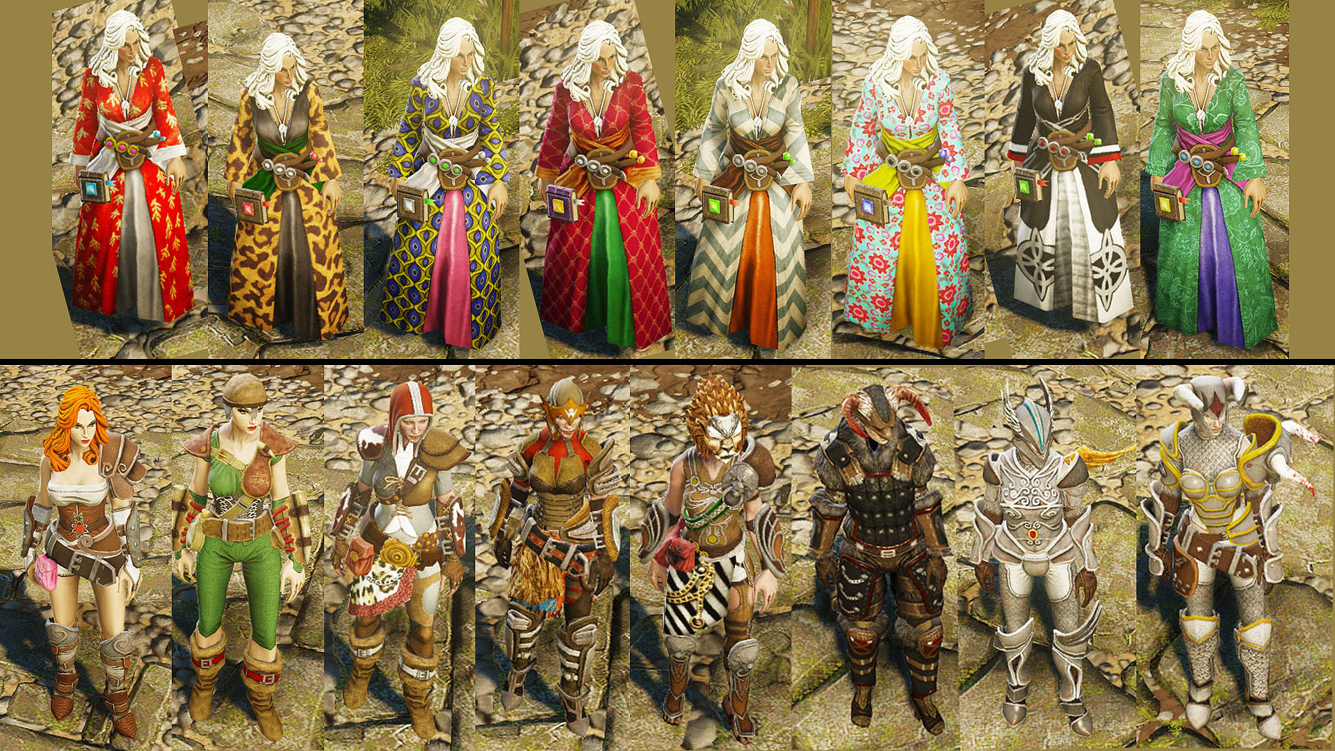 divinity 2 armor sets